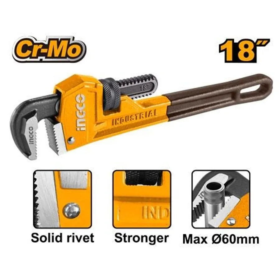 Pipe Wrench 18" - INGCO